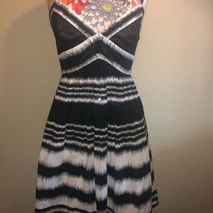 BCBG strappy dress